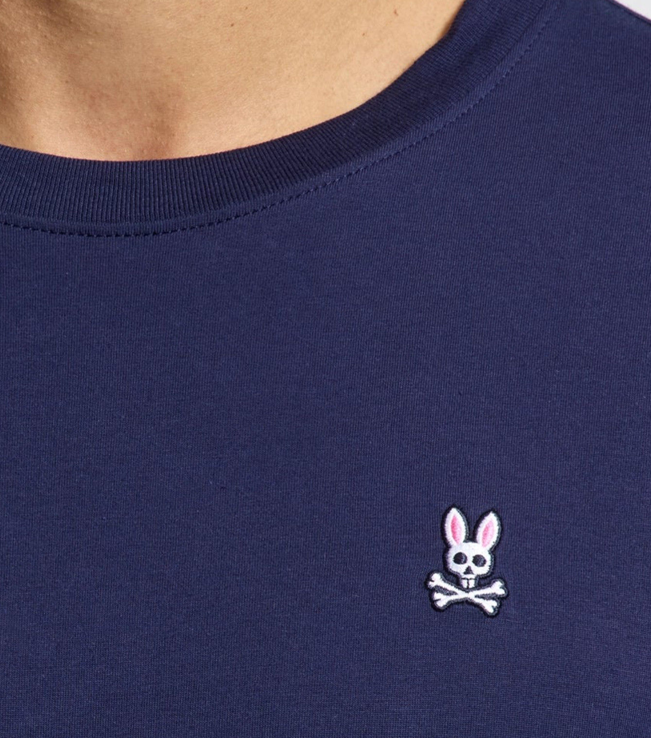 *NEW* Men Psycho Bunny CLASSIC CREW NECK TEE Evening Blue (B6U014CRPC 419) 👍 gallery