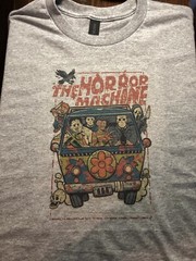 The Horror Machine T-shirt Funny Horror Movie Popular Trending