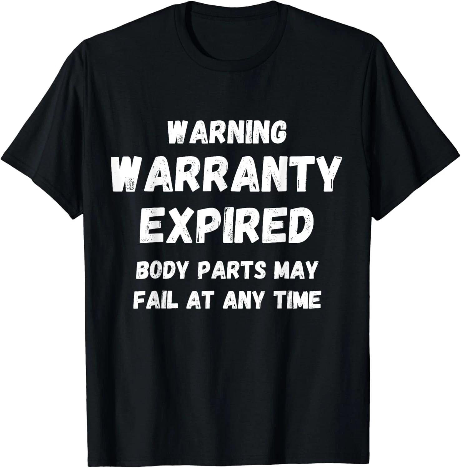 Warning Warranty Expired funny sarcastic old person saying Shirt S-5XL Q8676 gallery