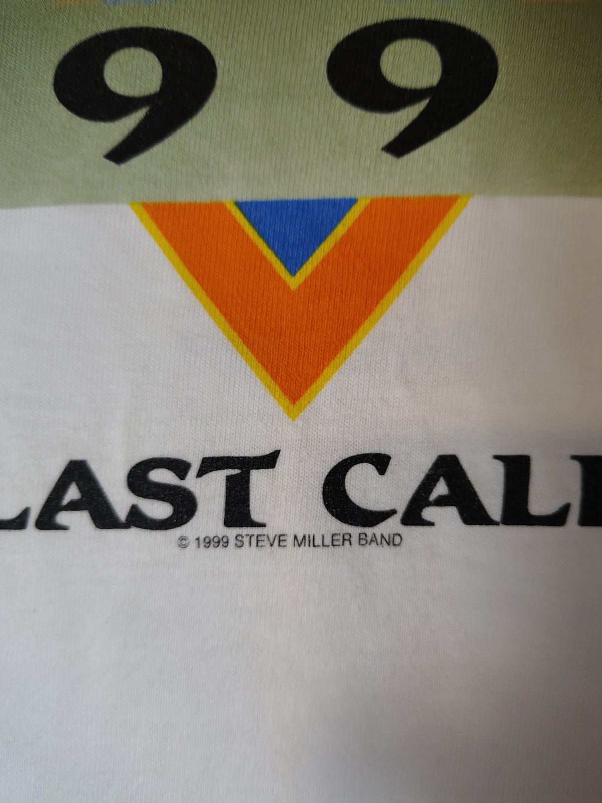 Vintage 90s Steve Miller Last Call Double Sided Concert Tour Shirt Adult Size XL gallery
