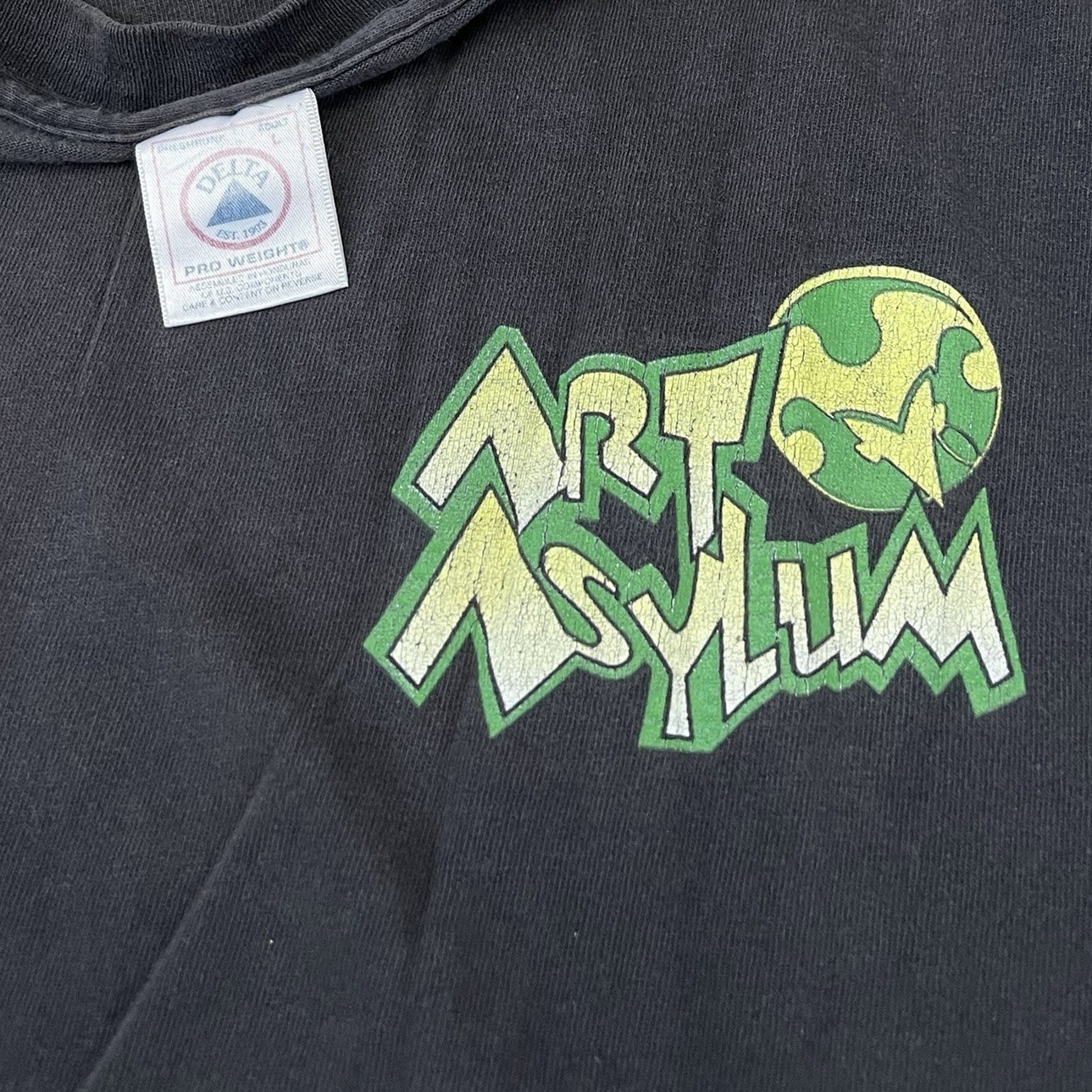 Vintage Art Asylum Toy Design Studio T-shirt 90s gallery