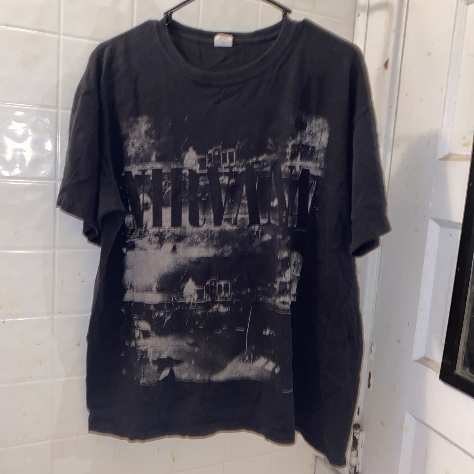 nirvana shirt size large anvil 2009 band grunge 2000s y2k 90s skater kurt cobain