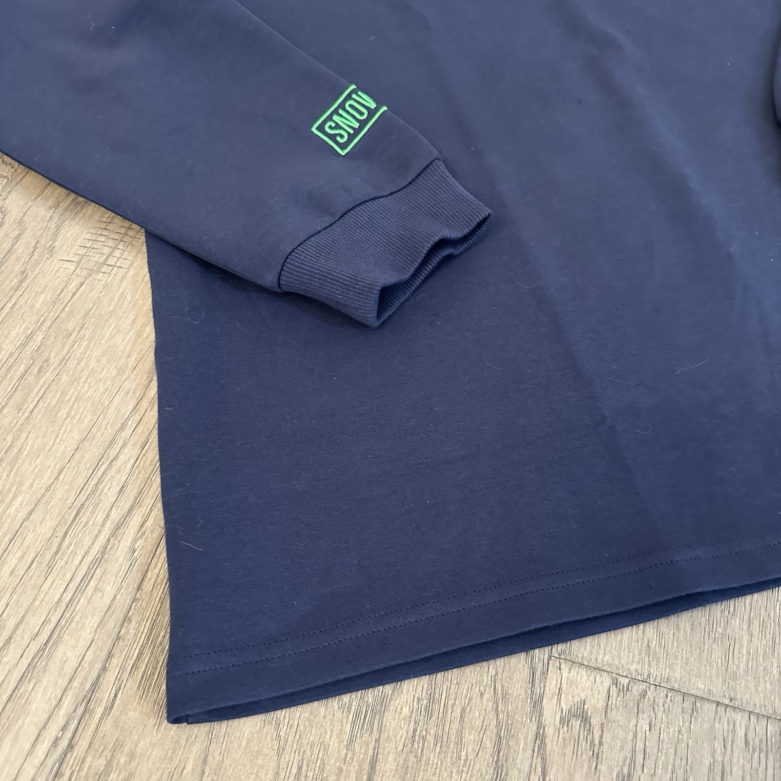 Snowday Blue Sweatshirt - Brand New With Tags - Sz L - Long Sleeve $60 Tag gallery