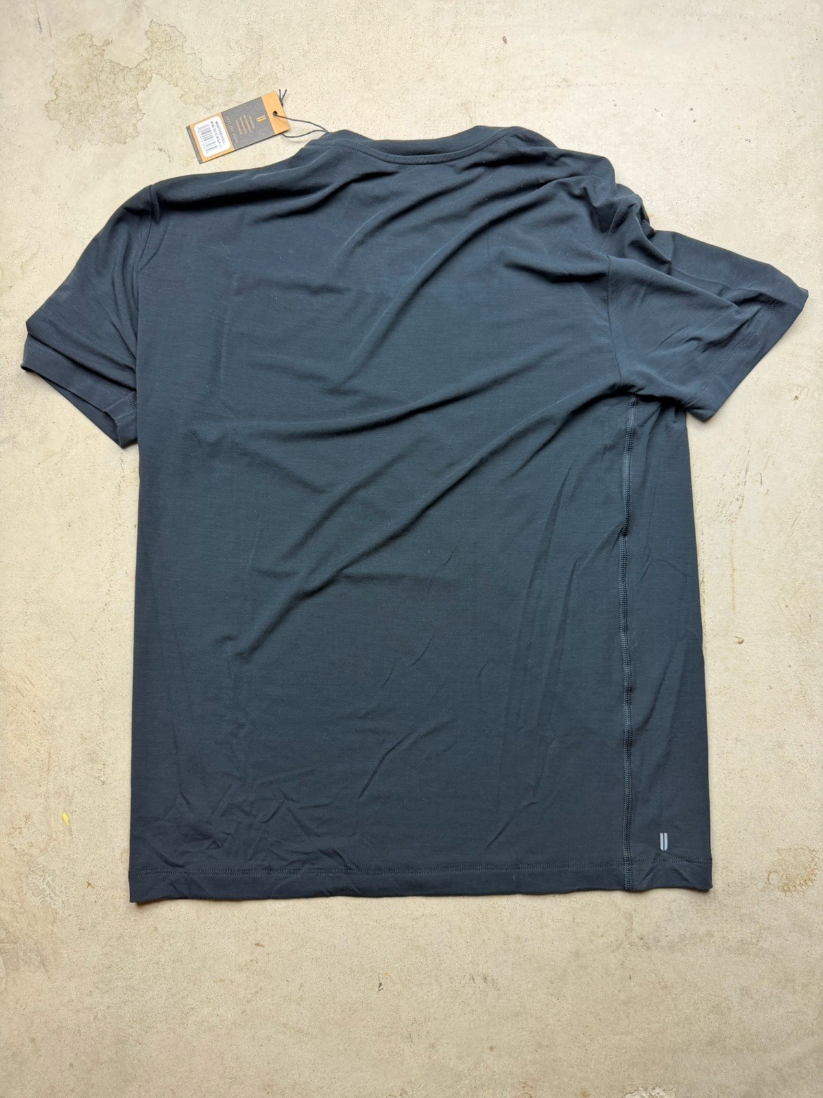 Nobull Short Sleeve T Shirt Mens L Black Lightweight Stretch Workout Spellout gallery