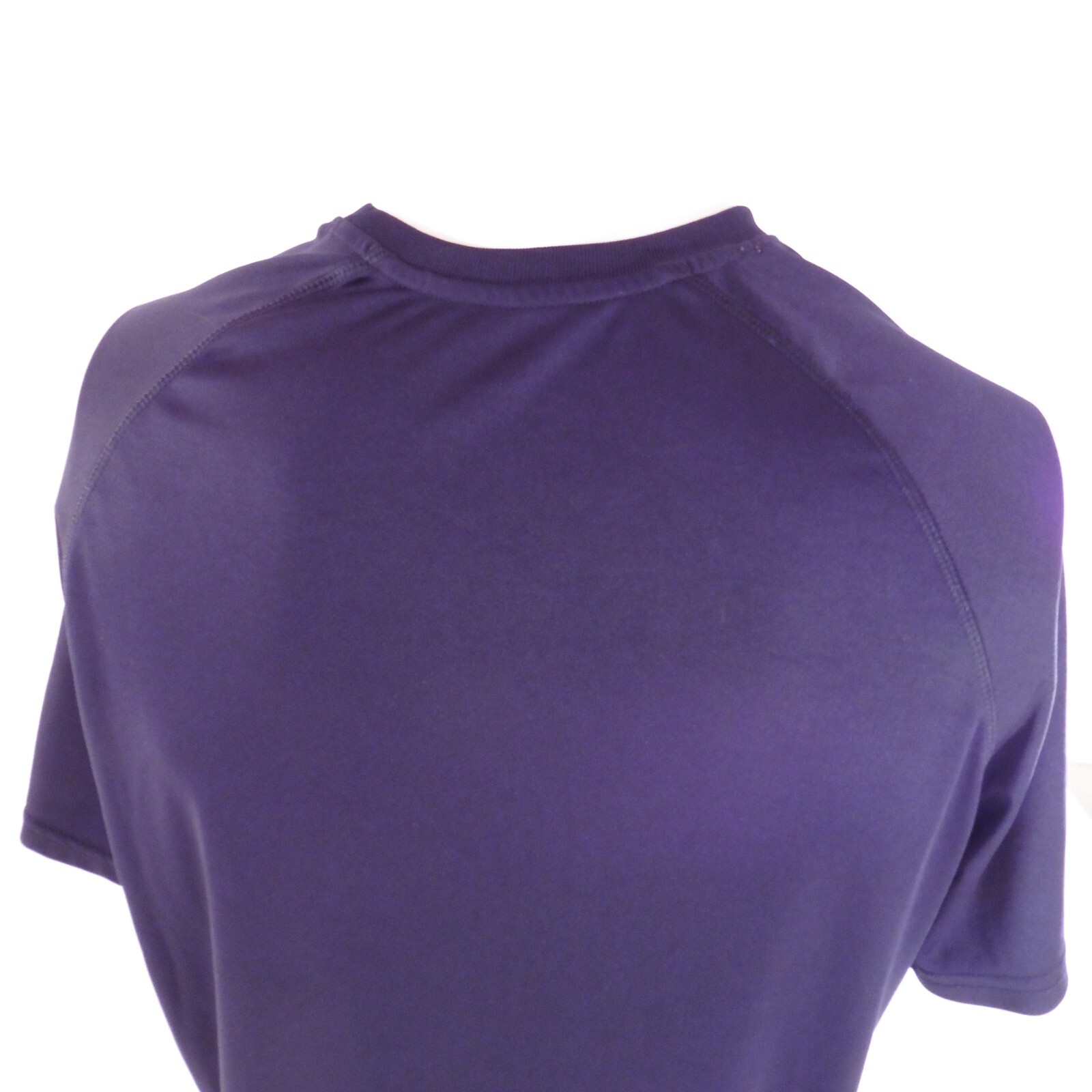 Tek Gear Shirt Men Medium Blue Gym Active Performance Running Jogging Basketball gallery