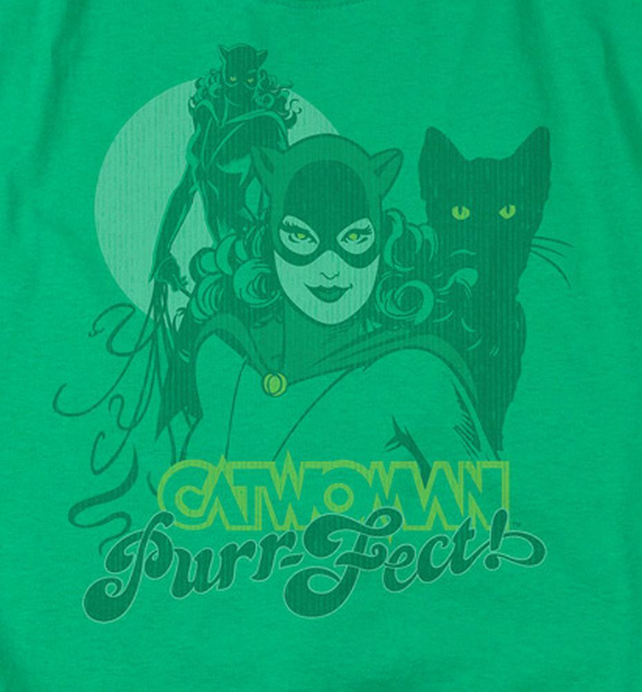 Catwoman "Perrfect!" T-Shirt - through 4X gallery