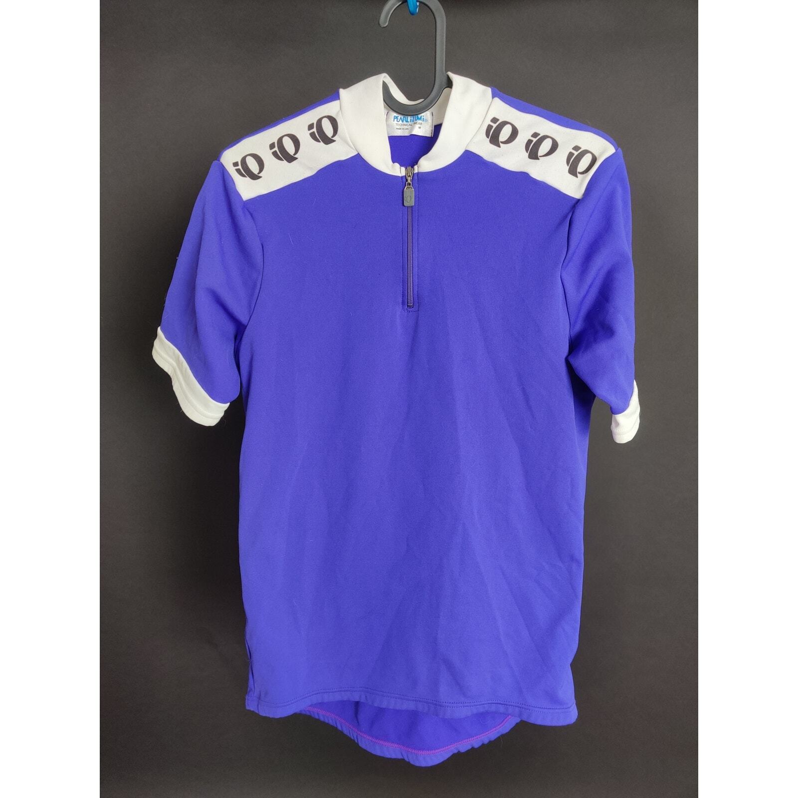 (V) Vintage 90s Pearl Izumi technical wear Cycling Jersey Shirt Mens Medium usa gallery
