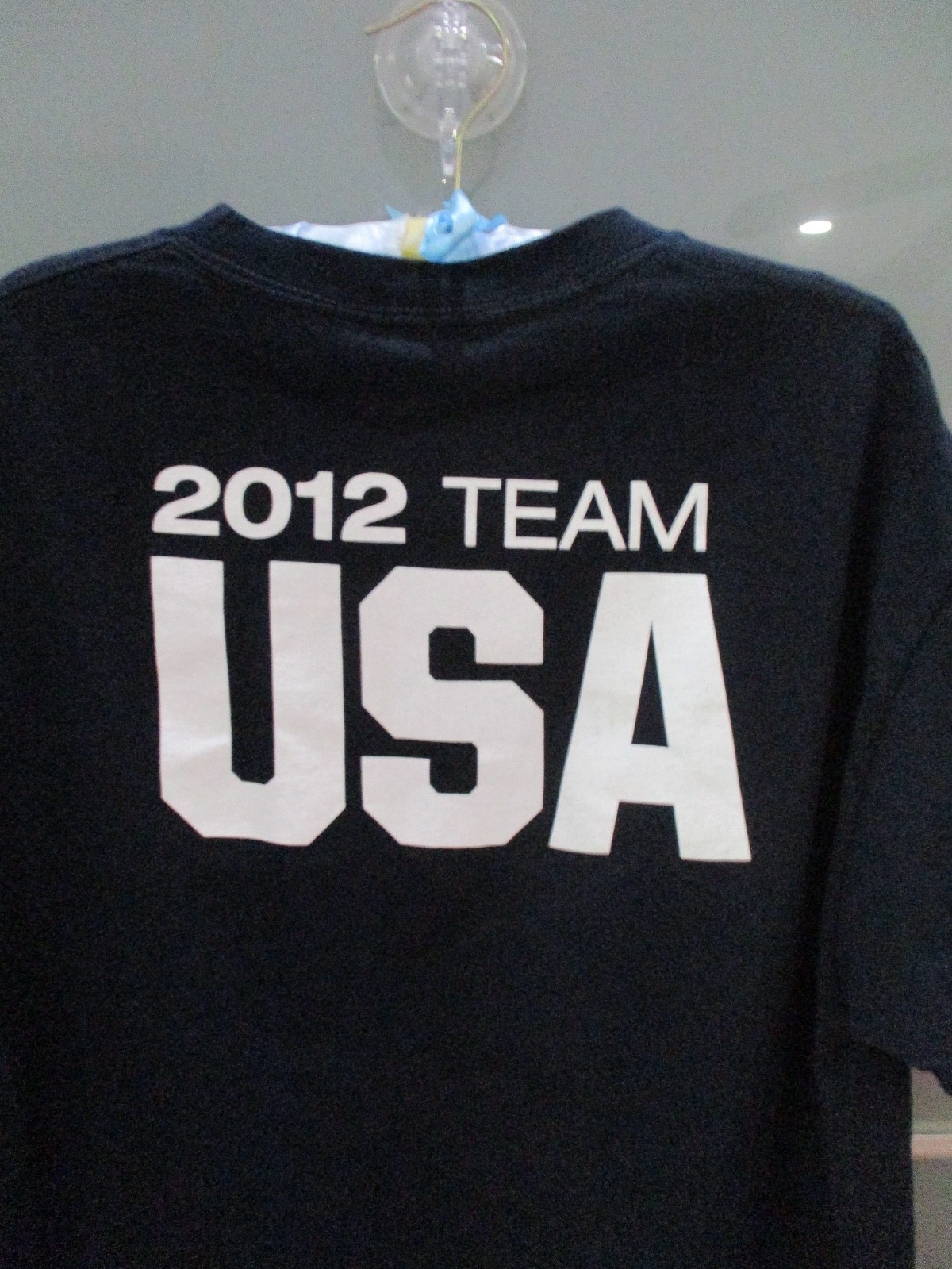 2012 United States Olympic Committee Team USA Short Sleeve T-Shirt Size L gallery