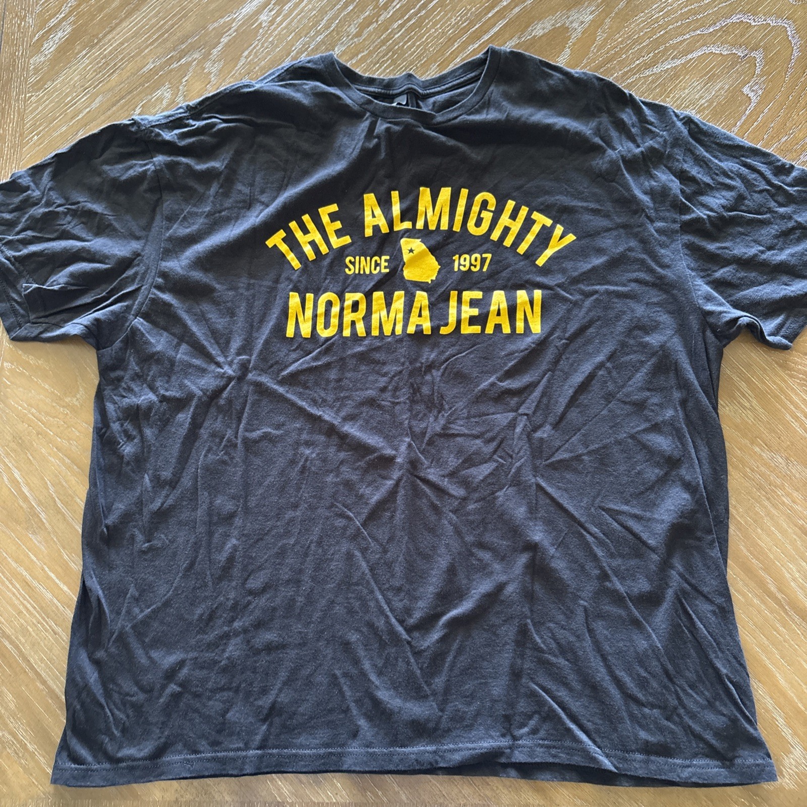 The Almighty Norma Jean Logo T-Shirt Metal Core Band Official Merch Sz 2XL Black gallery