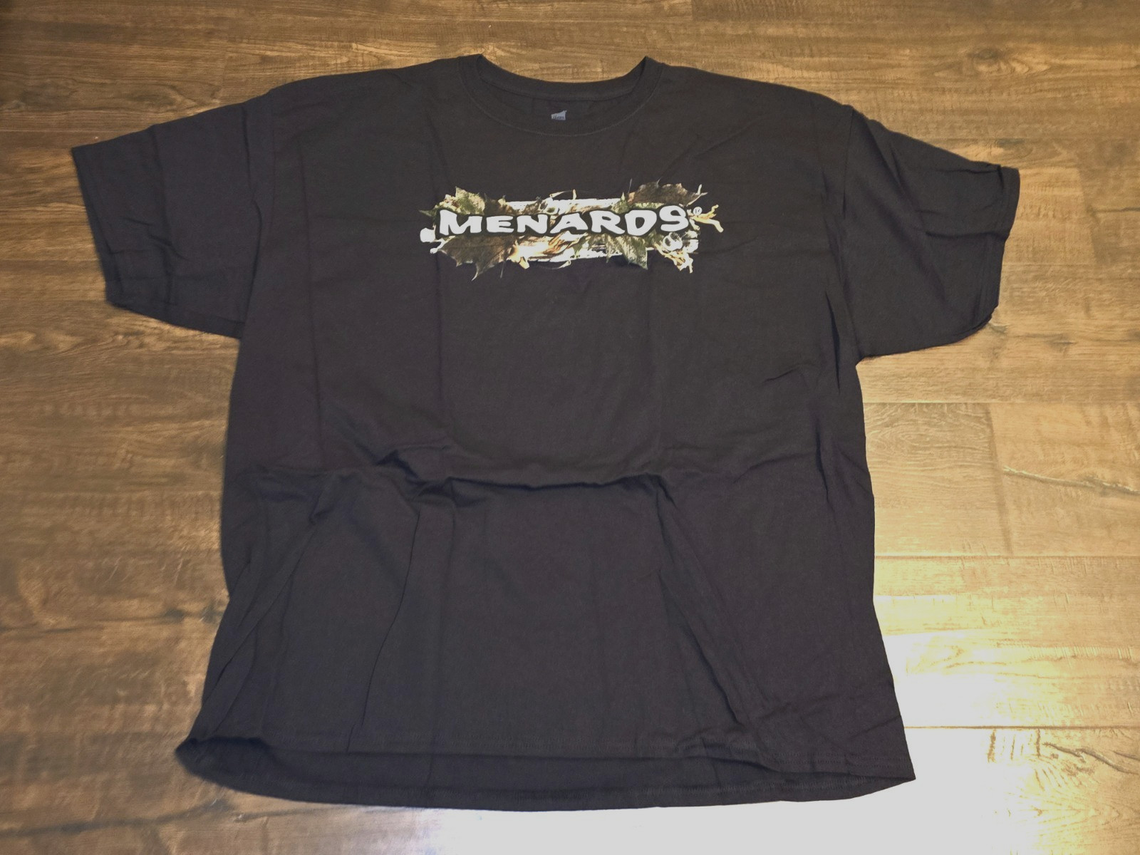 Menards T-shirt Mens Sz 2XL Est. 1960 Hanes ComfortBlend Shirt Camo New