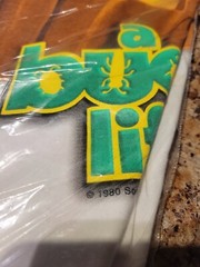 New 1980 Something Co. Bugs Life Xl Bootleg White T-Shirt New Sealed in Bag