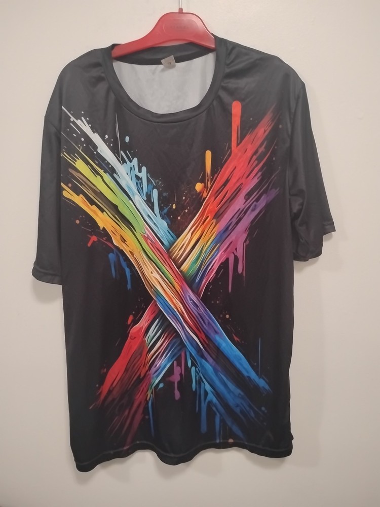 T Shirt Abstract Art