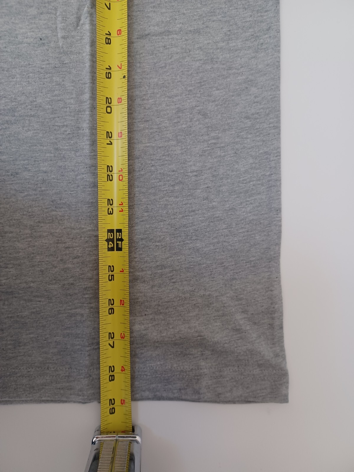 Supima Cotton BALLYHOO T-Shirt Gray Short Sleeve Men's Large NWT gallery
