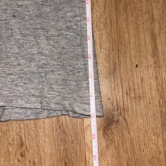 VTG 80s-90s Single Stitch Disney Mickey Mouse Ringer T-Shirt See Pic Dimensions.