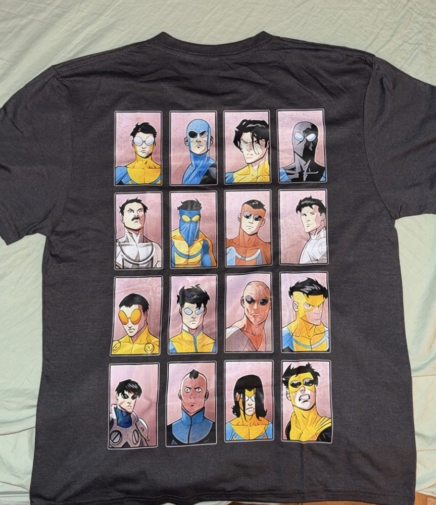 Invincible Variants t shirt