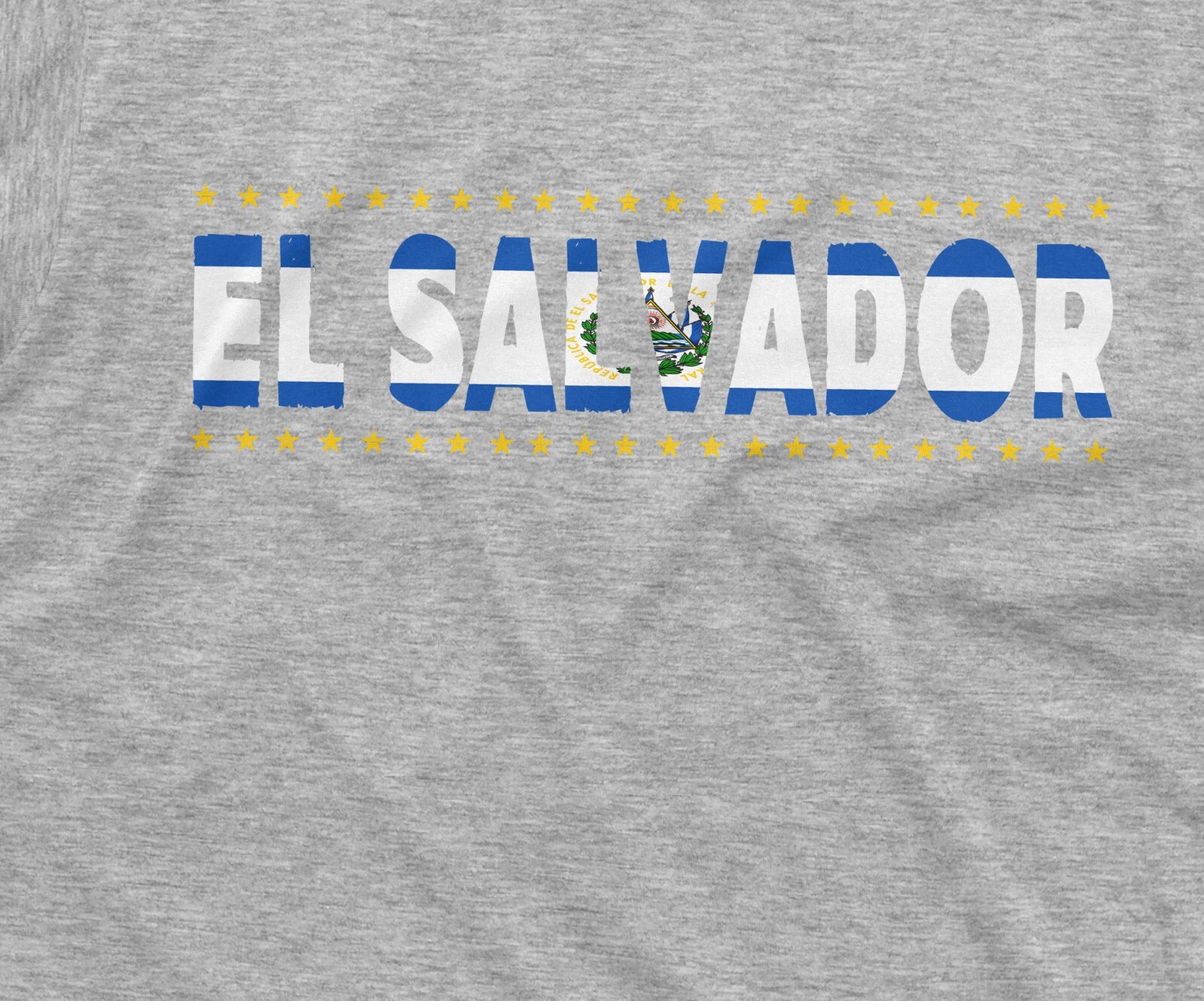Salvador T-shirt El Salvador Flag Patriotic Gifts Salvadori Coat of Arms shirt gallery