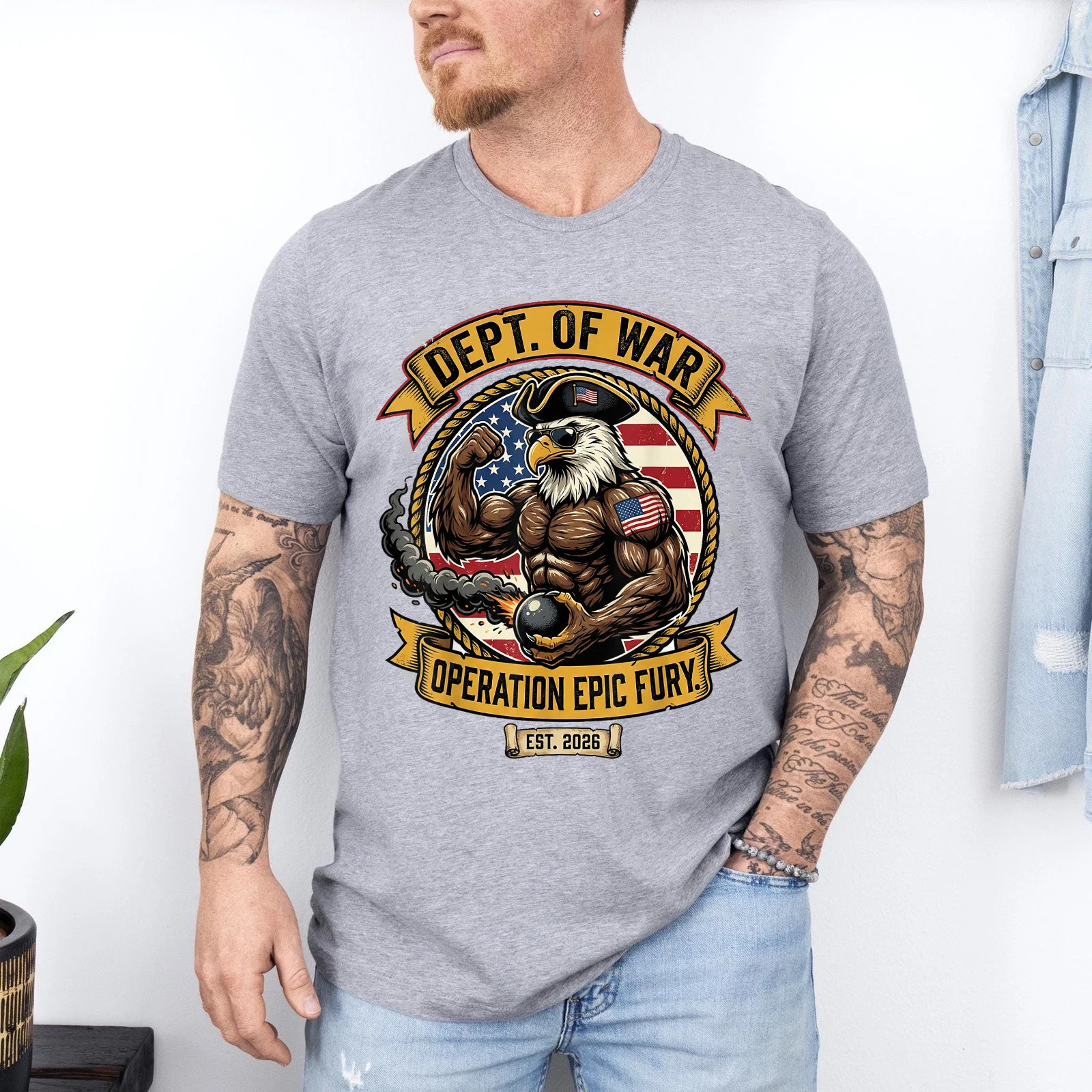 Epic T-Shirts Operation Epic Fury T-Shirt gallery