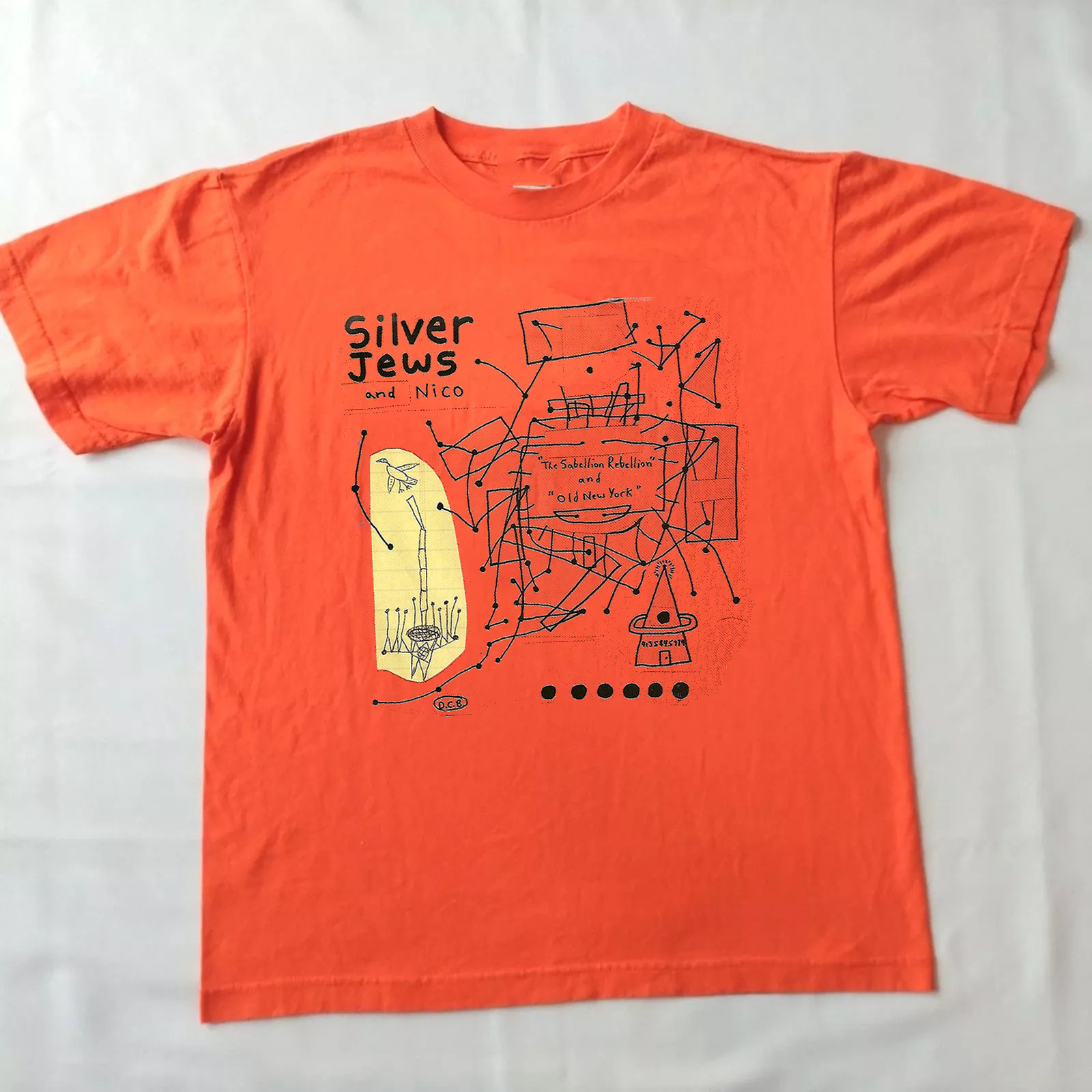 Silver Jews Band And Nico Orange T SHIRT FULL SIZE S-5XL gallery