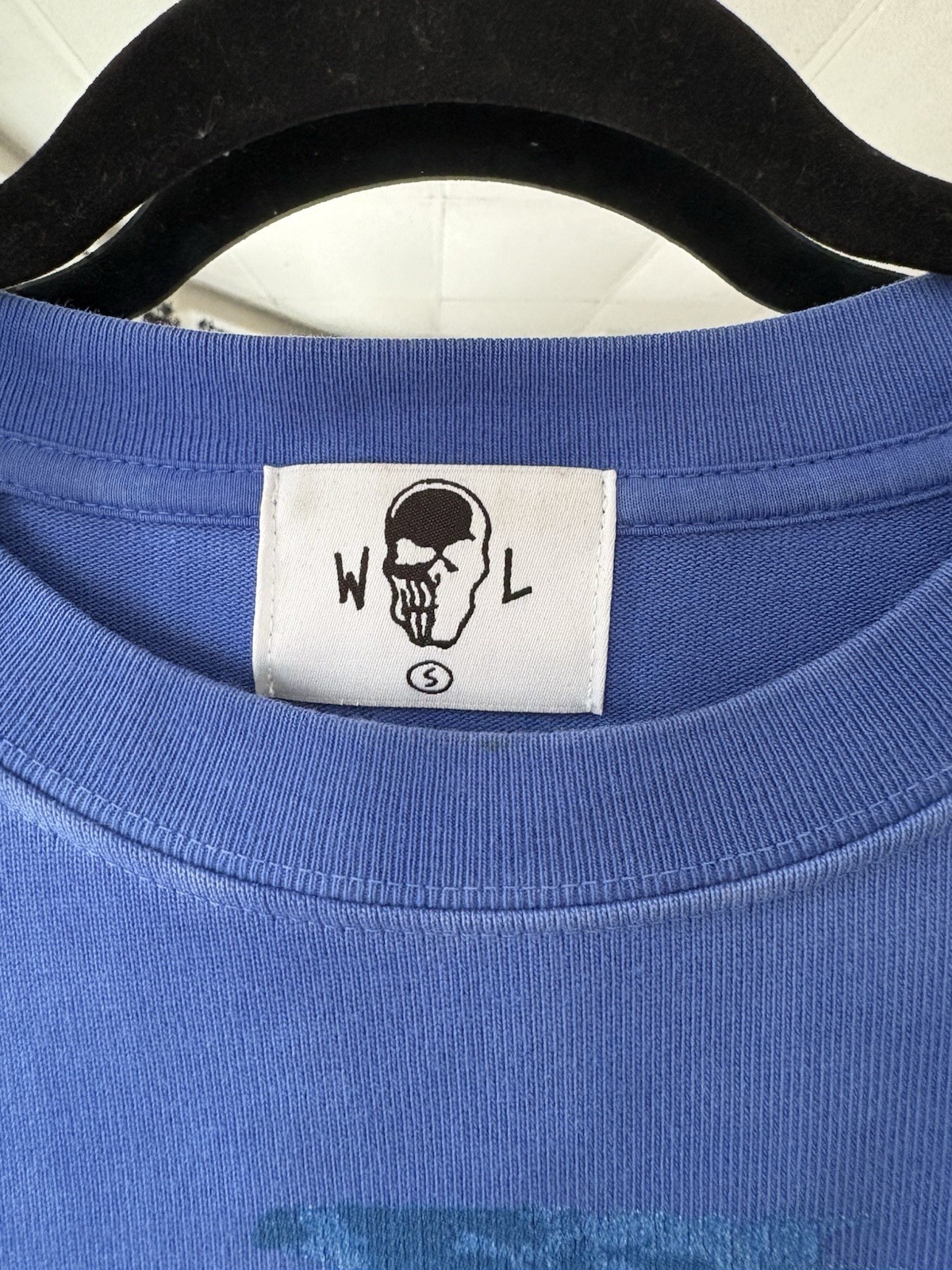 Warren Lotus Men’s Small Short Sleeve T-shirt “Frozen hell” Hand Died gallery