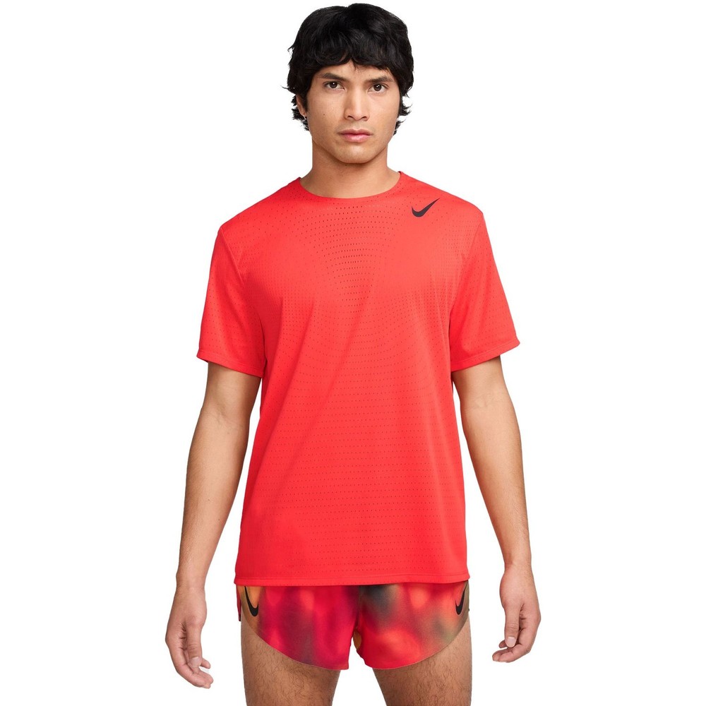 Mens Size Medium Nike AeroSwift Dri-FIT ADV Shirt Running Shirt HJ3377-696