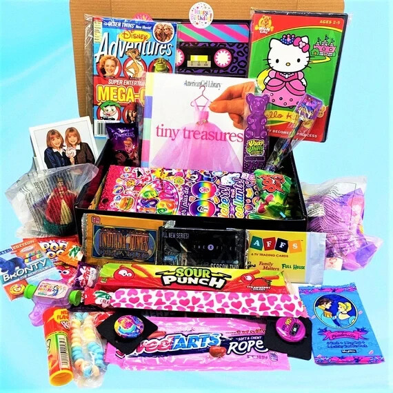 90s Vintage Mystery Box Retro Nostalgia Surprise Lot Boy or Girl Theme gallery