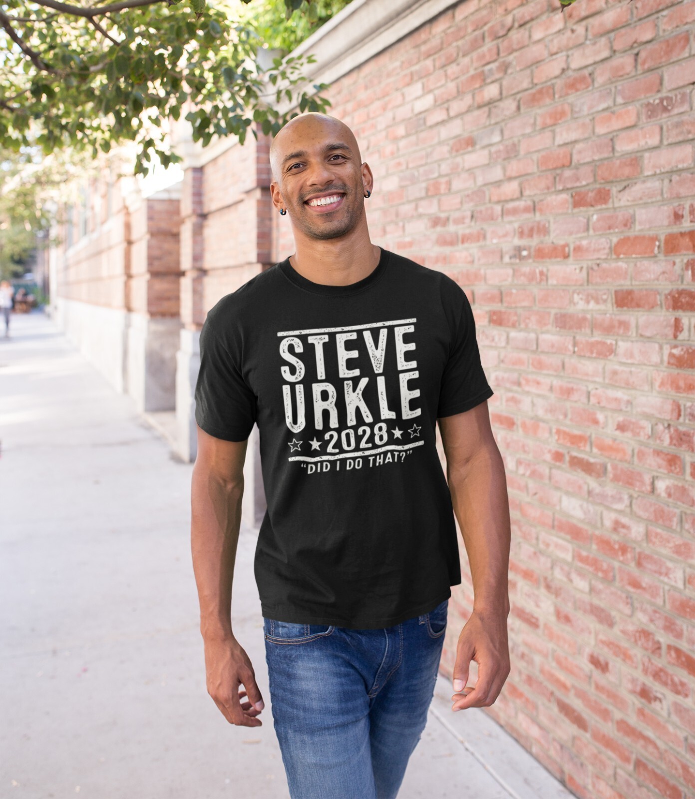 Steve Urkle 2028 Election - funny tv show 90s 80s humor Xs-5x Unisex T-shirt gallery