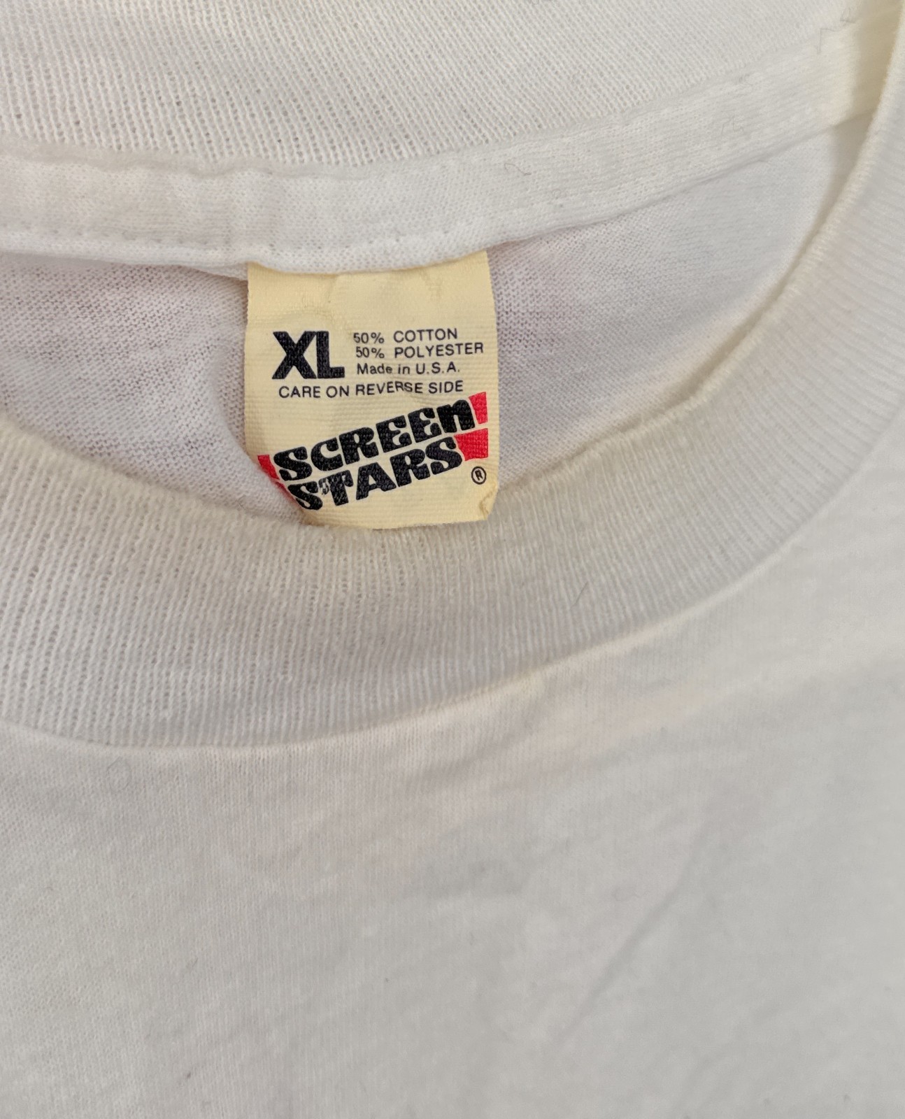 Vintage Screen Stars Vietnam War T-Shirt Sz XL SEE MEASUREMENTS gallery