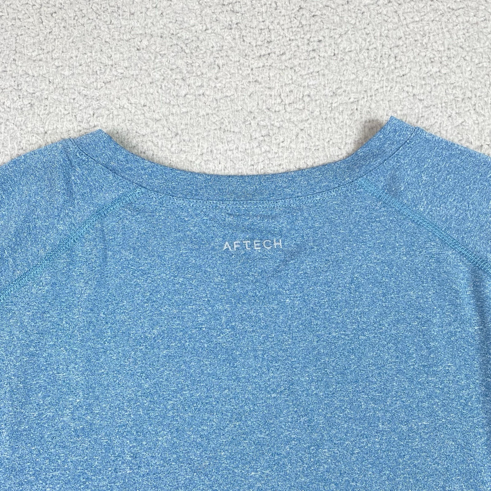 AFTCO Fishing Shirt Men's Size 3XL Blue Long Sleeve Performance Stretch Outdoor gallery