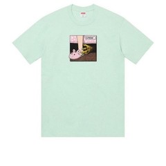 2021 Supreme Bed Tee ‘Light Teal’