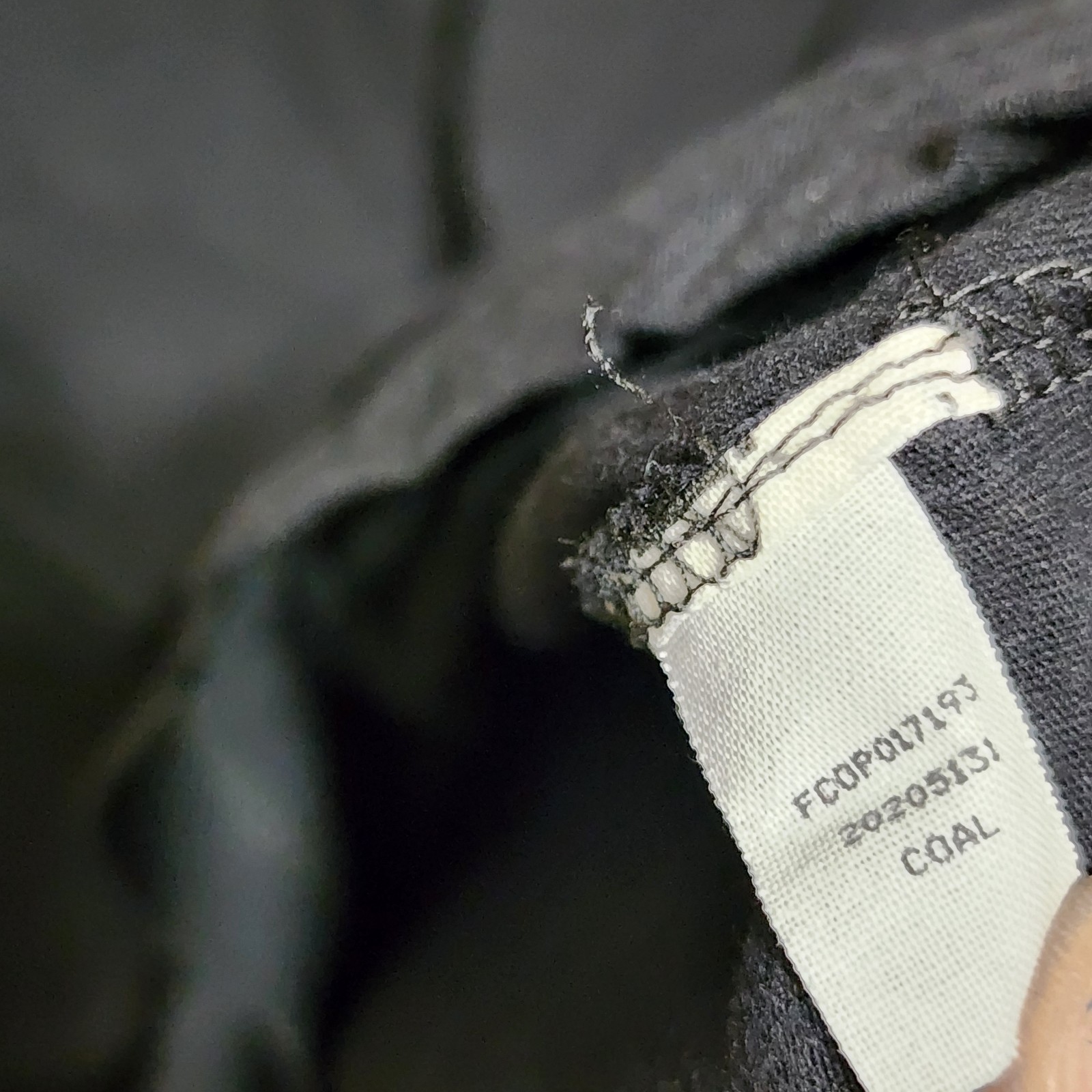 Filson Coal Black Pocket Tee Shirt 100% Cotton Size XL Better Outdoor Clothes gallery