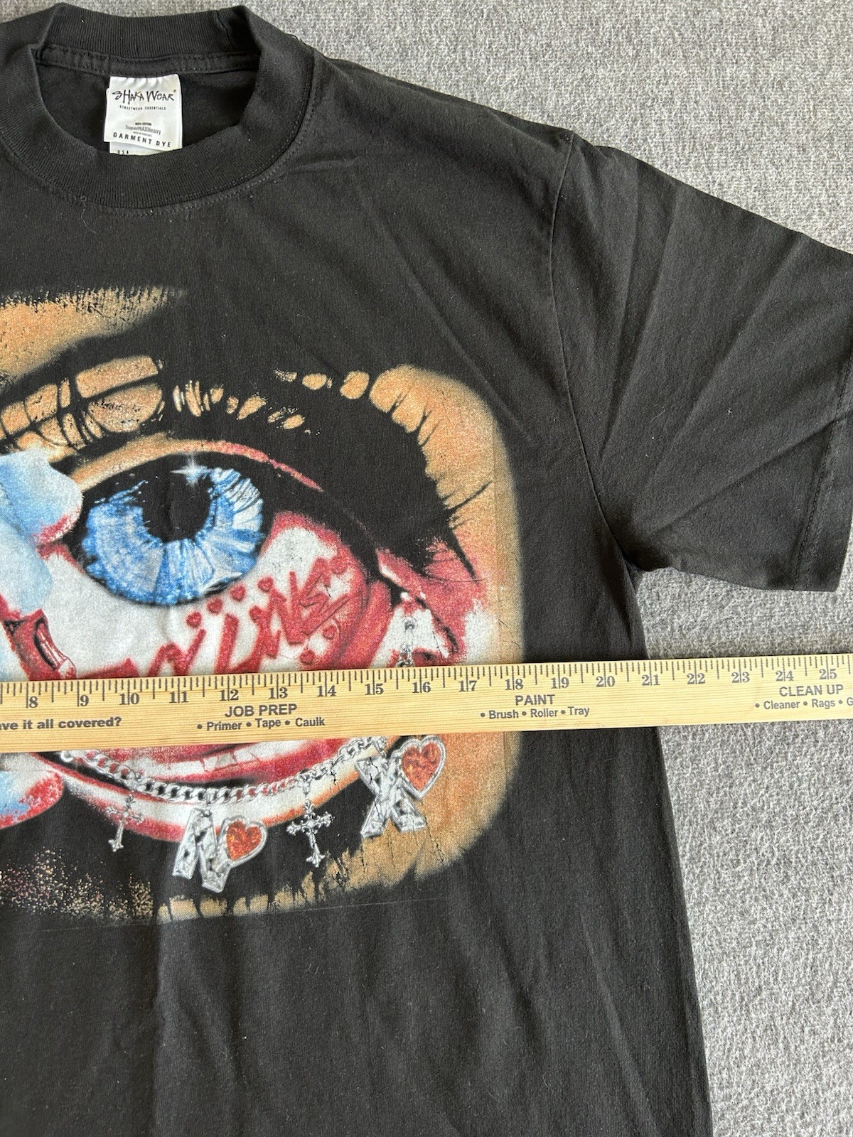 Shaka Wear Men’s Super Max Heavyweight Stylish T-Shirt Sz M World Famous NX LXVE gallery