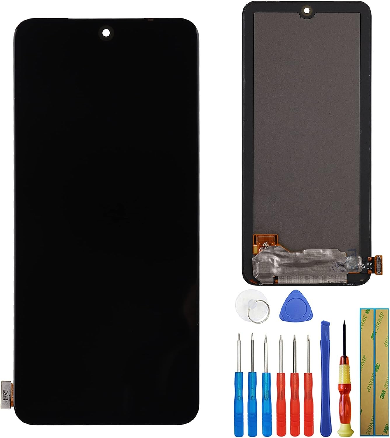 LCD Display Compatible with Redmi Note 10 4G M2101K7AI M2101K7AG 6.43″ LCD