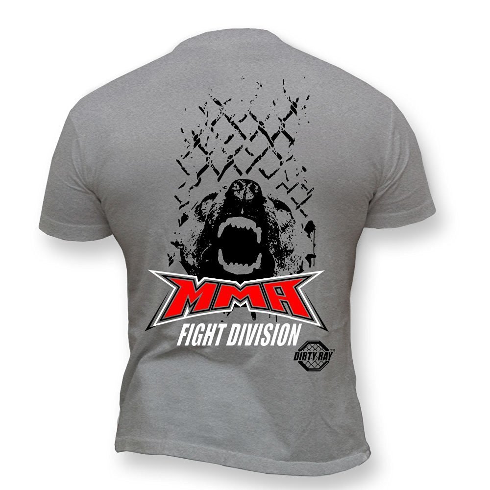 Dirty Ray Martial Arts MMA Fighter Men's Short Sleeve Herren Kurzarm T-Shirt DT6 gallery