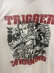 Trigger Warning Tshirt Size XL