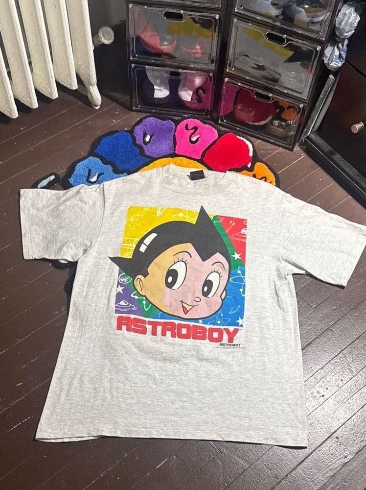 Vintage Astro Boy Graphic T-Shirt Dated…