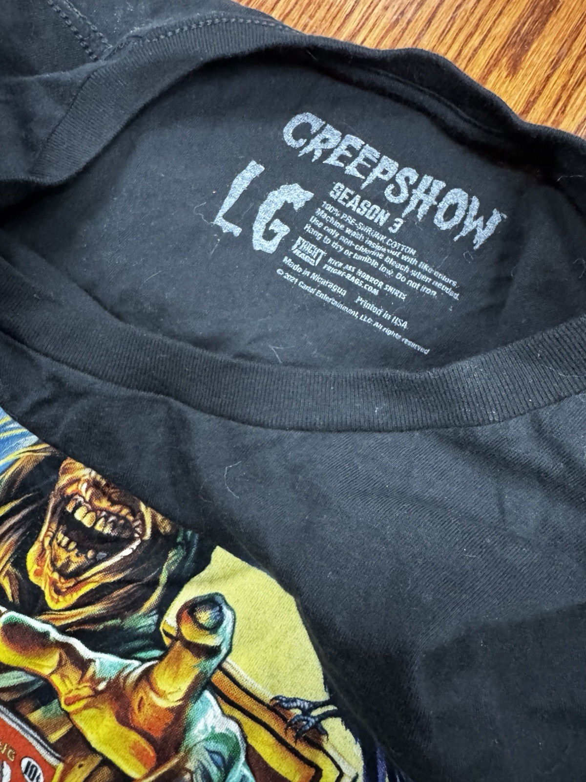 Fright Rags Creepshow Shirt L gallery