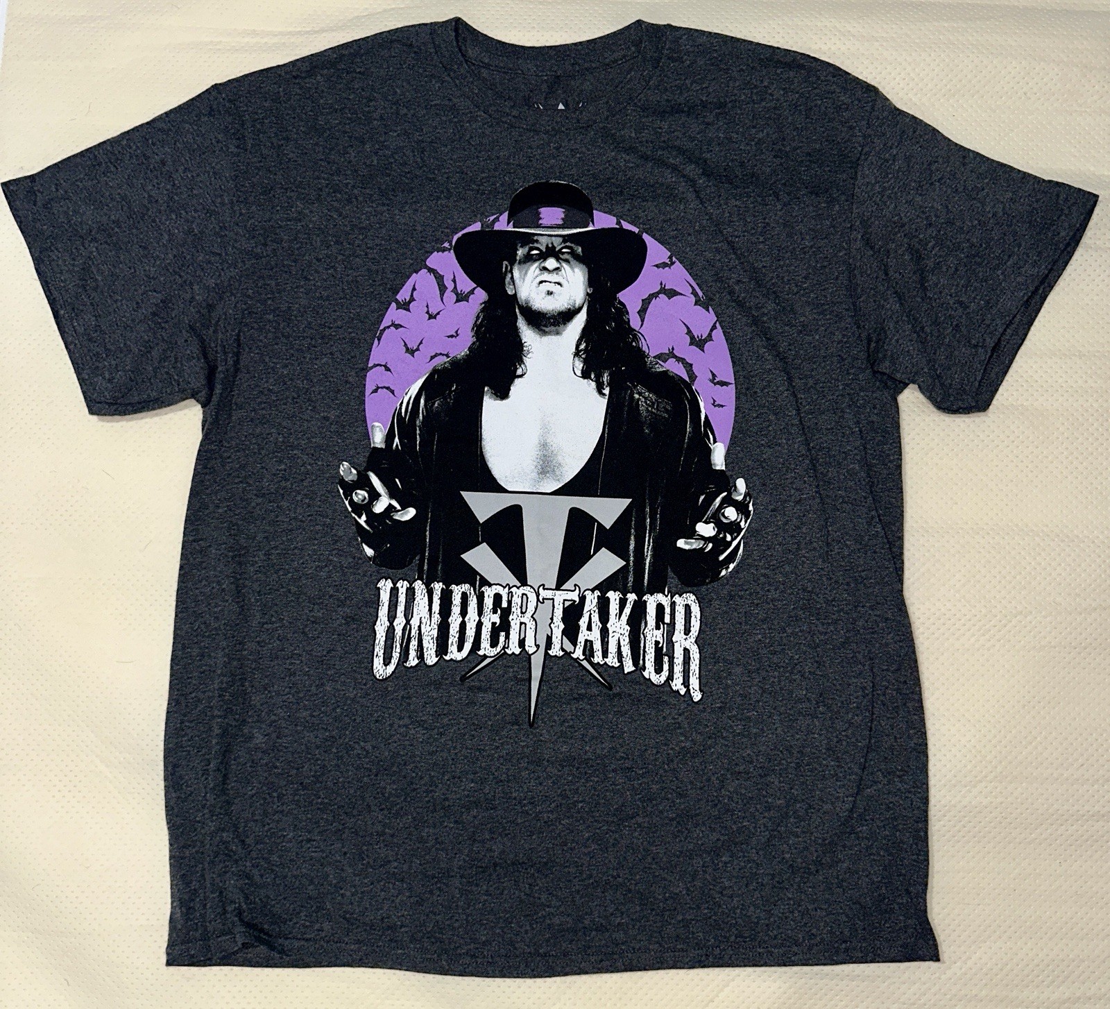 WWE The Undertaker “Deadman Forever” Graphic T-Shirt – Men’s Size Large (2021)