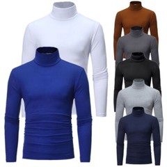 Men Pullover Henley Blouse Sweaters Shirts Outdoor Tops Casual Shirt Sport Top