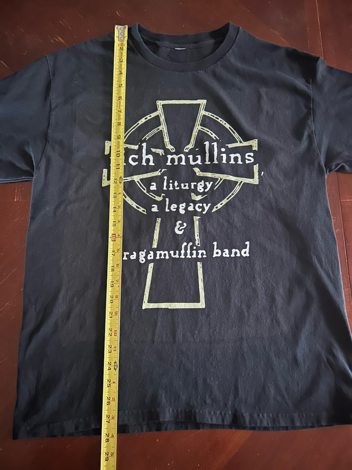 Rich Mullins Liturgy Legacy Ragamuffin Band Vintage Shirt L/XL See Measurements gallery