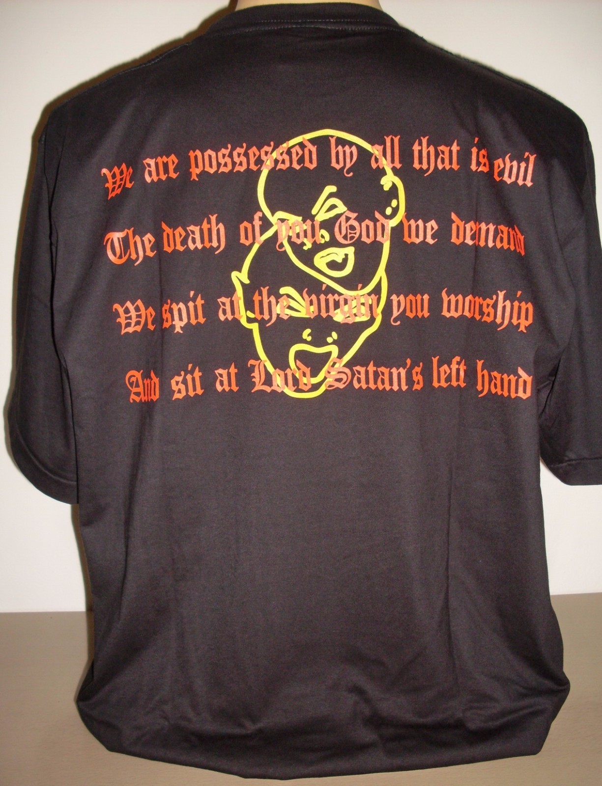 Venom Welcome To Hell T-Shirt Size S M L XL 2XL 3XL Black Metal Band XXL XXXL gallery
