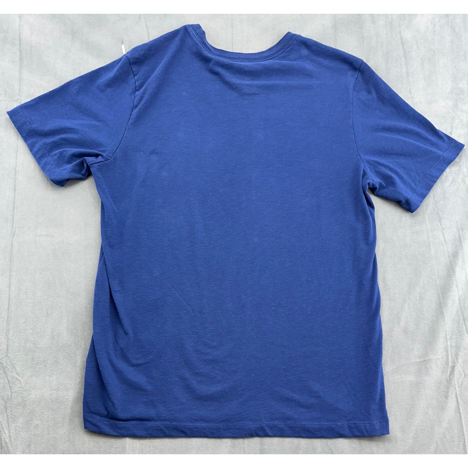 Nike DRI FIT TShirt Mens Large Blue Just Do It Tee Graphic Athletic Top gallery