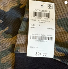 Epic Threads Blue and Green Long Sleeve Tees Size 6 -7 (Small)