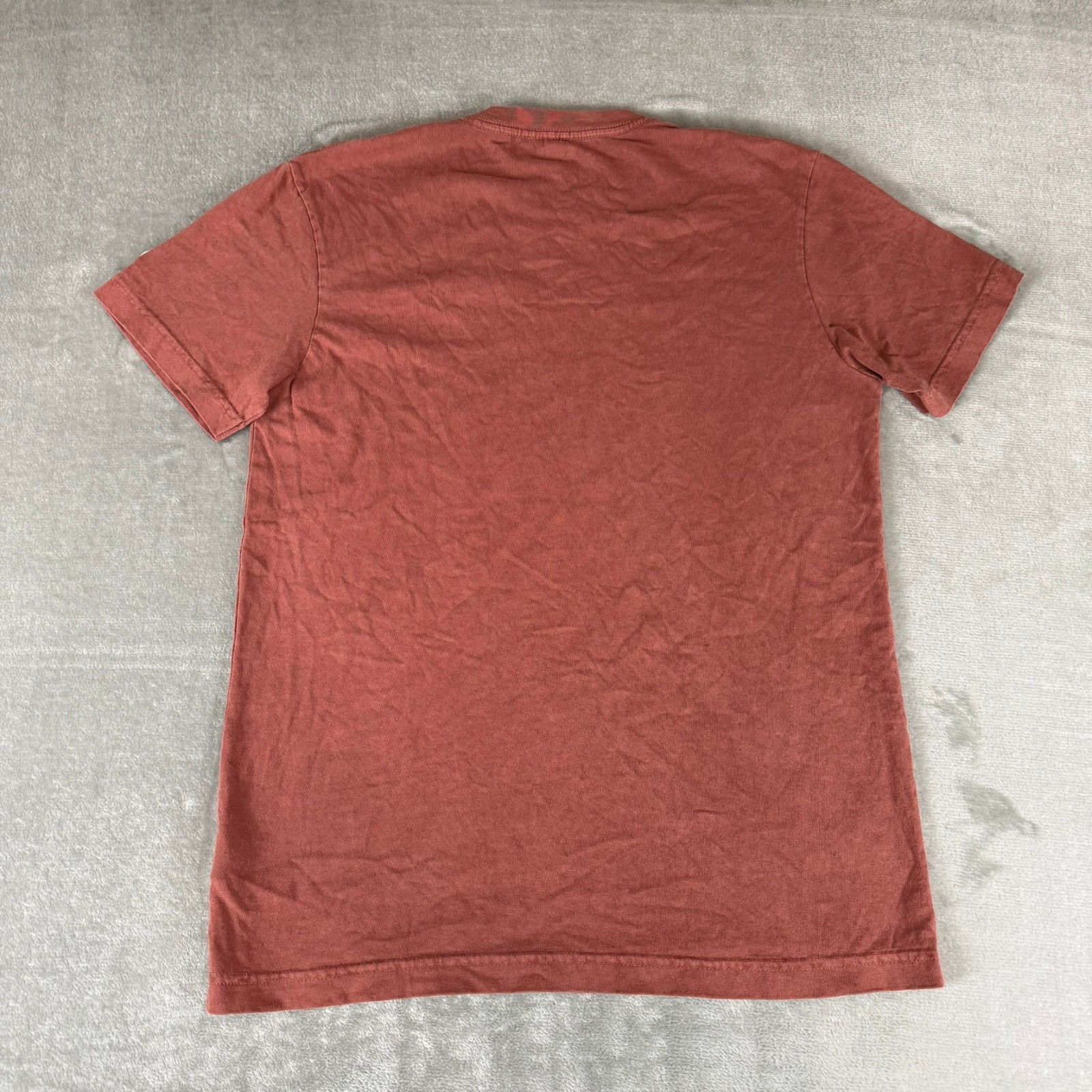 American Giant Vintage Crew Tee T-Shirt Mens Small Spiced Apple Red USA New NWOT gallery