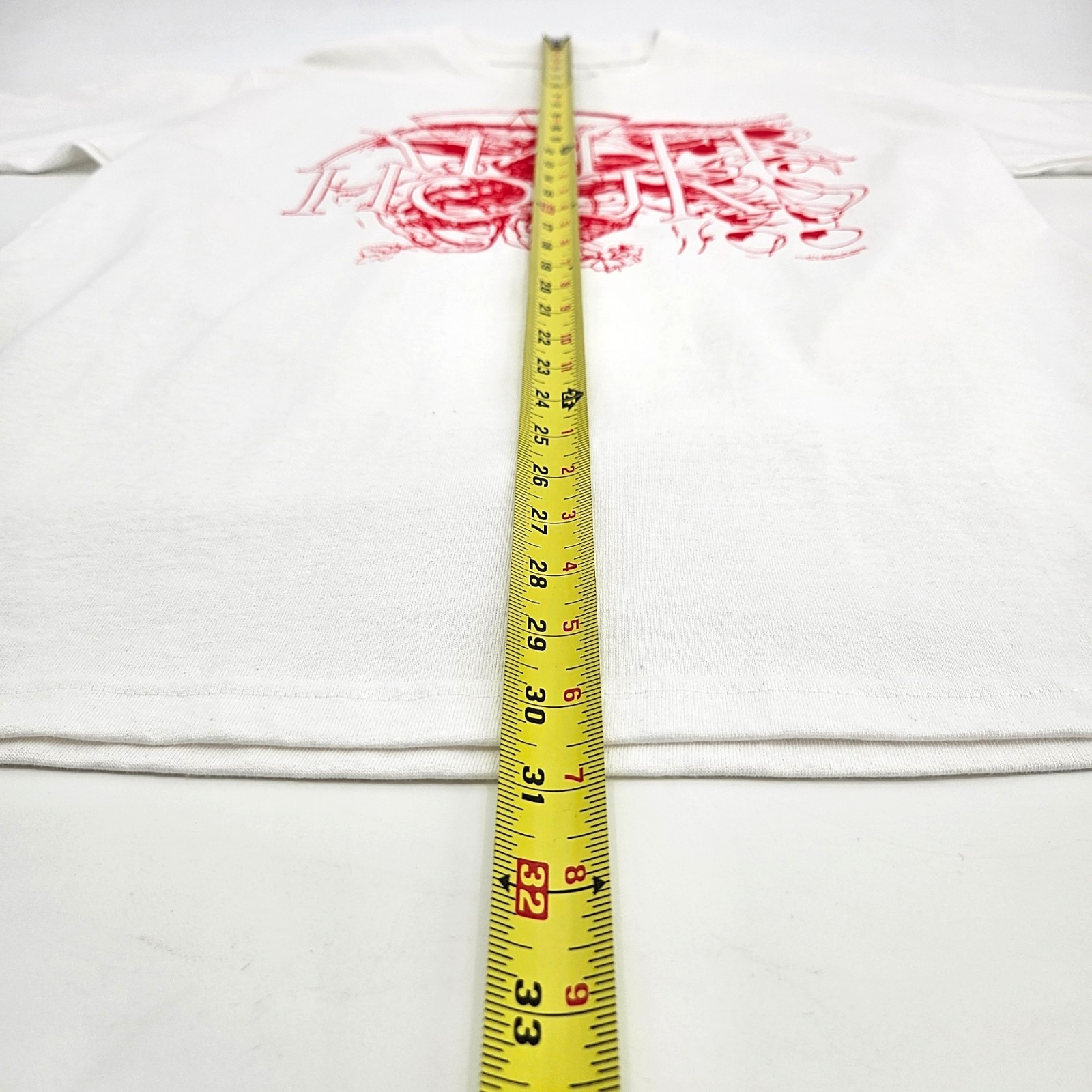 Official XO The Weeknd God Is Alive & Well White T-Shirt Men's Size Large gallery