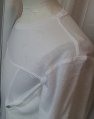 5:11 Tactical Series White Conceal Carry Compression Holster Shirt Size Large