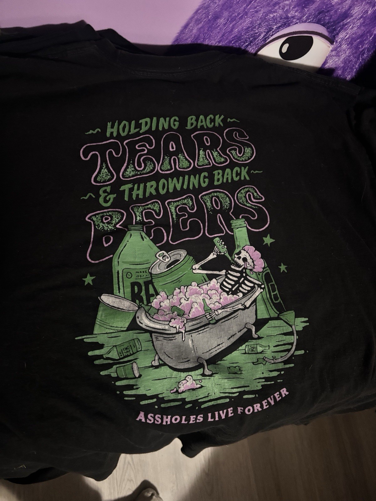 MYSTERY FUNNY/ADULT T-SHIRT BOX 2XL (6-10 SHIRTS ) gallery