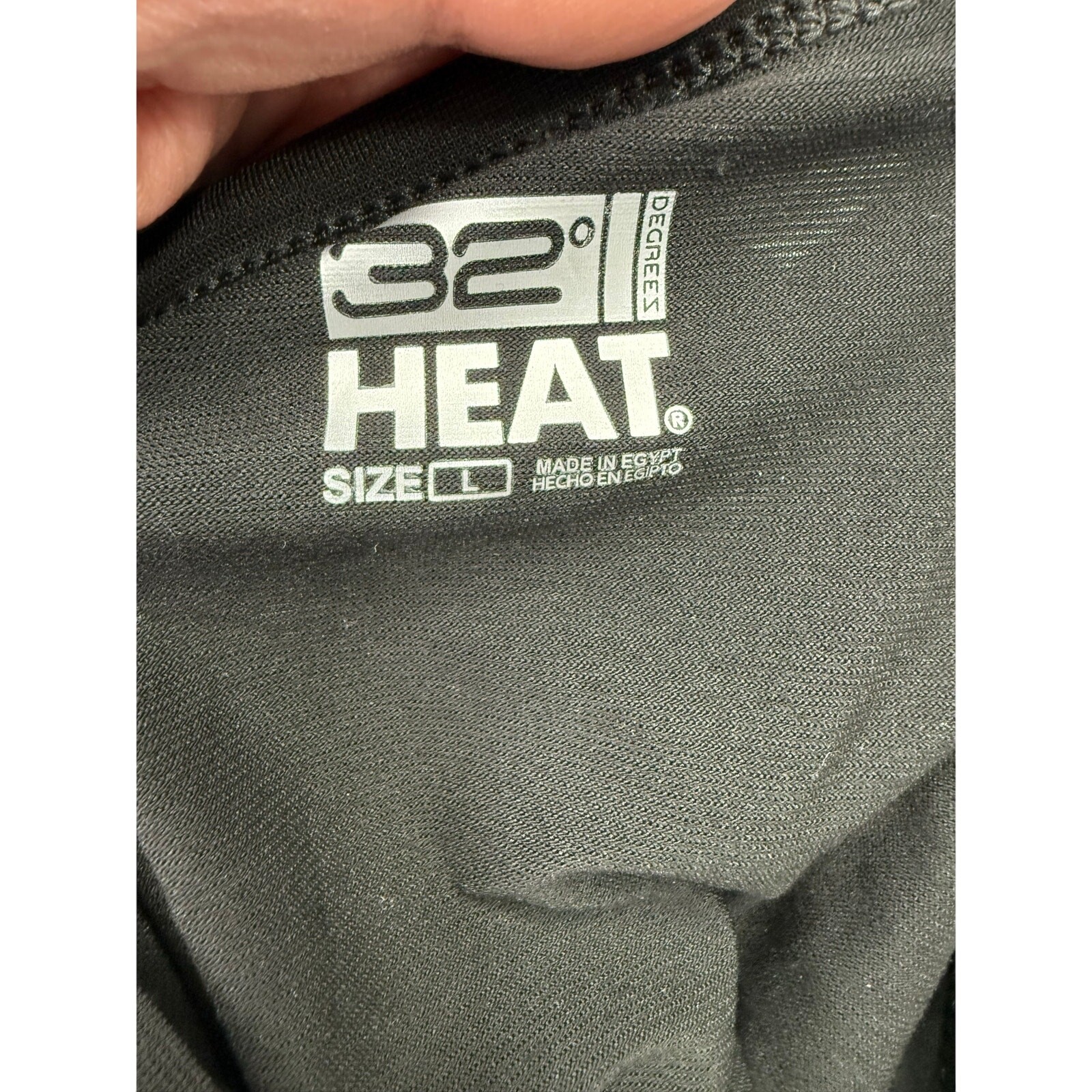 32 Degree Heat Men's 2 Pack Shirts sz L Performance NEW G756 gallery