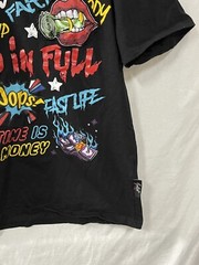 Switch Remarkable Limited Edition Graphic Print Tee Mens Black Cotton T-Shirt XL
