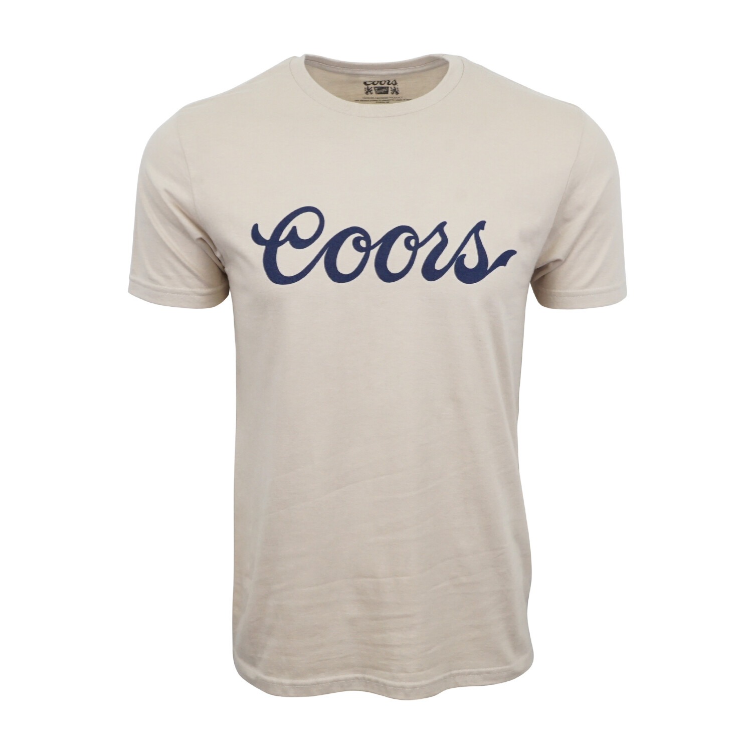 COORS LIGHT BREWED IN COLORADO T SHIRT OFFICIAL LICENSE TEE gallery