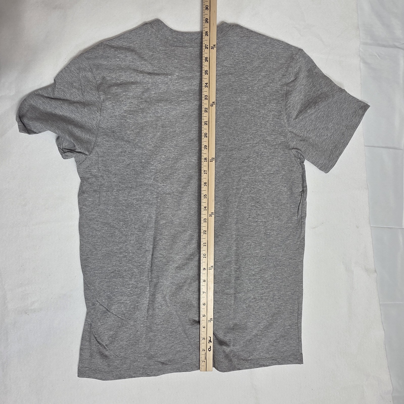 Aime Leon Dore Gray T Shirt Mens Medium Made In Canada ALD Basic Tee gallery